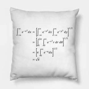 Gaussian Integral Equation Pillow