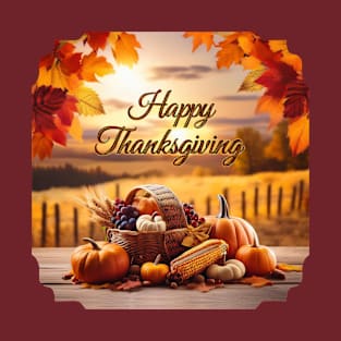Thanksgiving Table T-Shirt