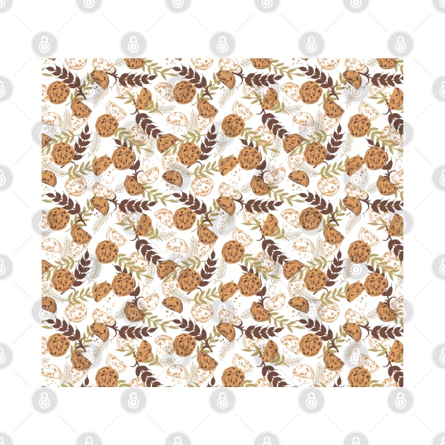 A Cookie a Day Pattern by FlinArt