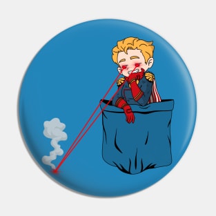 Homelander Pocket Pin