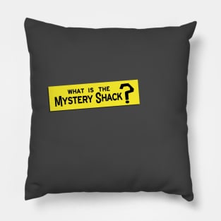 What IS the Mystery Shack? Pillow