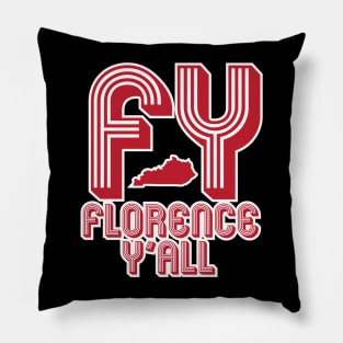 FY - Florence Y'all Pillow