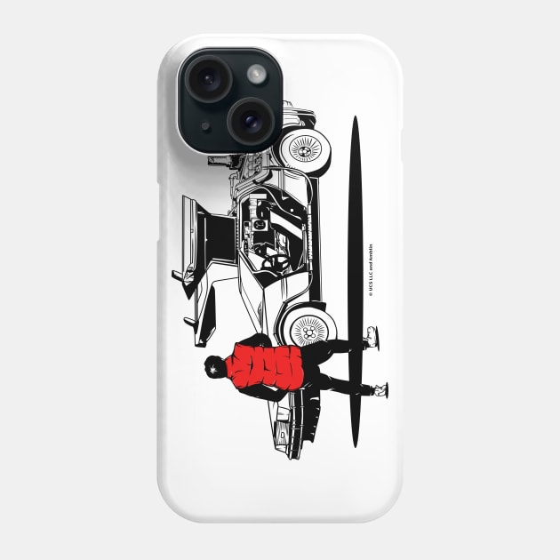 Marty McFly DeLorean Phone Case by LICENSEDLEGIT