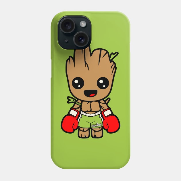 I am Nak Muay: Pocket Phone Case by Sheriken