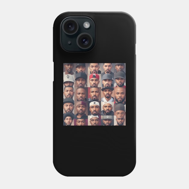 Hip-Hop Heads Phone Case by FASHION FIT