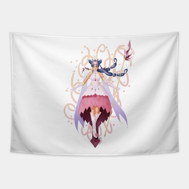 Diamond Gijinka Tapestry by Domadraghi