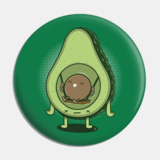 AVOCADO SWING Pin