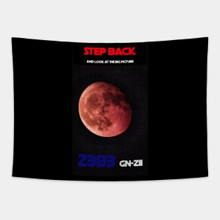 Step Back And Look At The Big Picture 2383 GN-z11 Tapestry