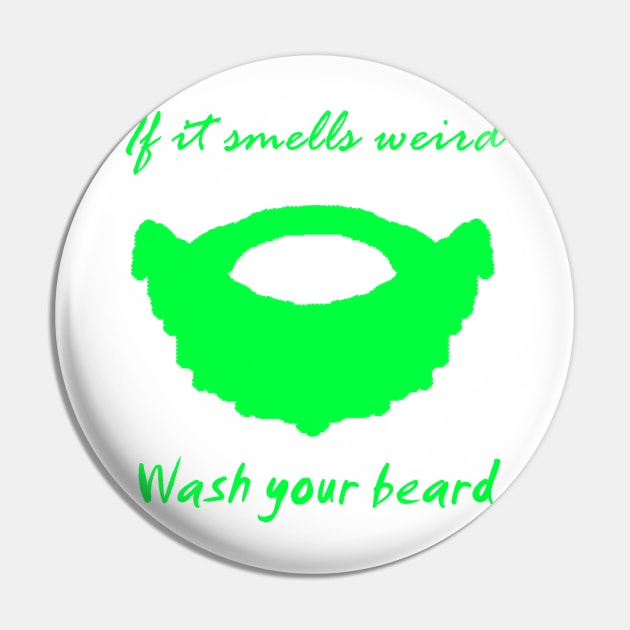 Beard Pin by KendraGauge