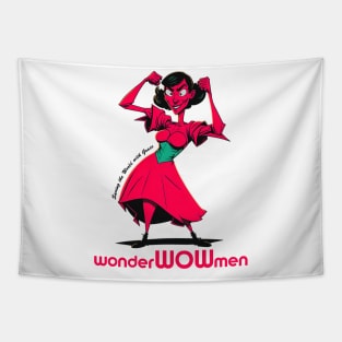 wonder WoWmen Tapestry