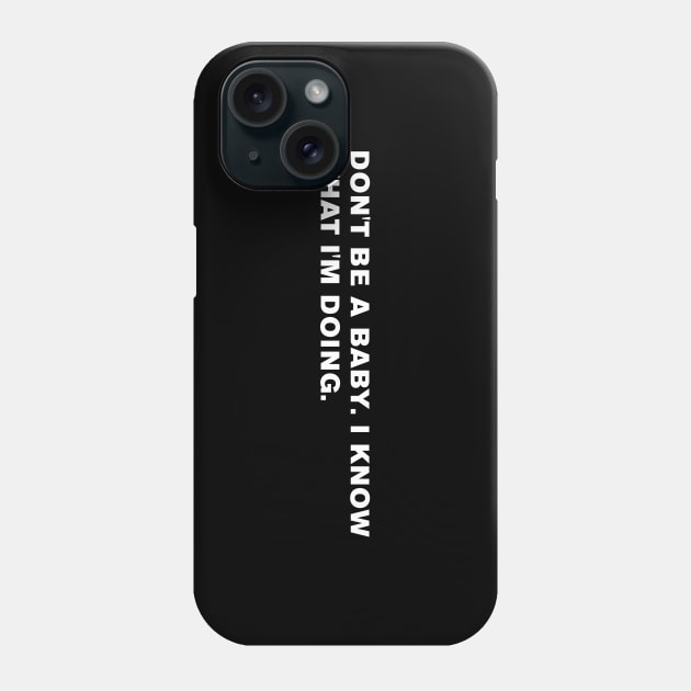 The Addams Family Quote Phone Case by WeirdStuff