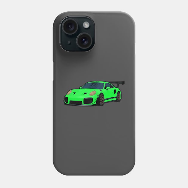 Auto_v4_09 Phone Case by aca027