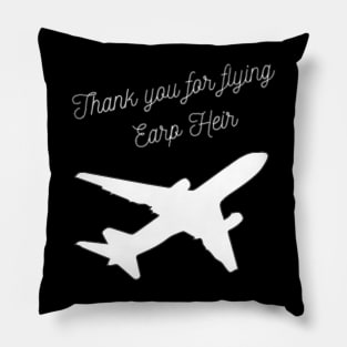 Earp Heir (white version) Pillow