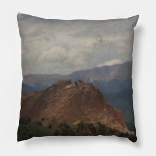 Pike's Peak Pillow