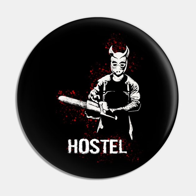 Hostel Pin by Breakout Escape Room