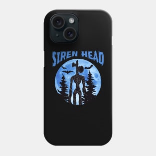 Siren Head Blue Moon Phone Case