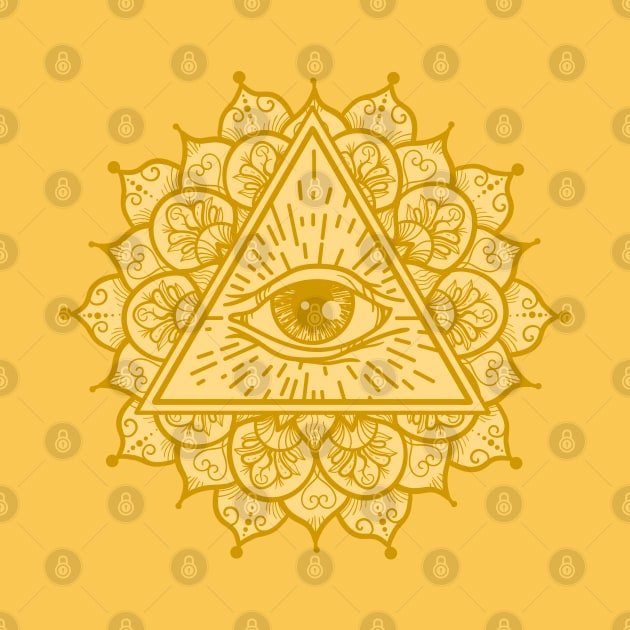 Pyramid Eye by machmigo