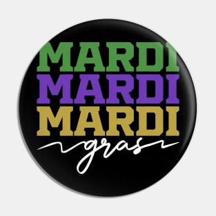 Mardi Gras New Orleans Pin