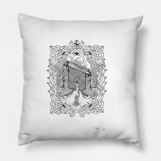 URUZ Norse Rune Pillow