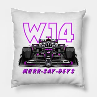 Murr Say Deys W14 Pillow