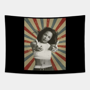 Aaliyah Tapestry