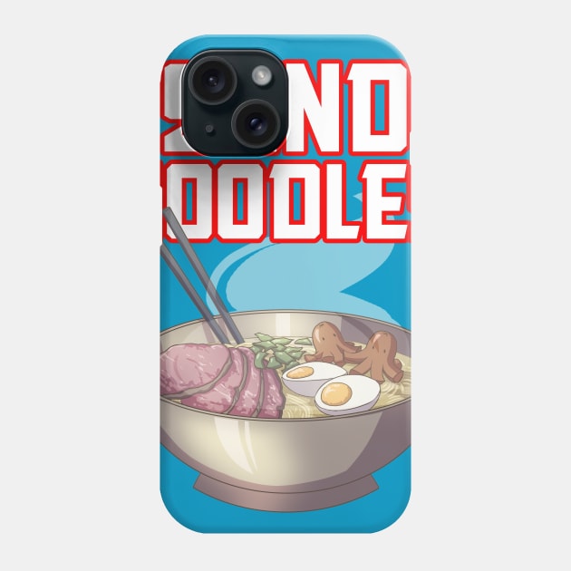 Send Noodles Phone Case by Gamusaur