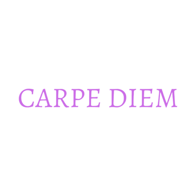 CARPE DIEM by ndj7design