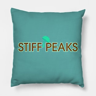 Stiff Peaks Pillow