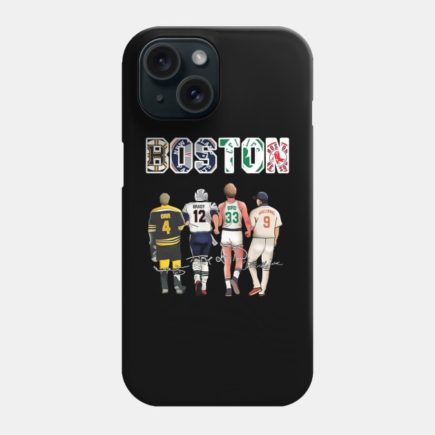 Boston Phone Case by Pocong gancet 