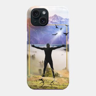 Law of attraction - Freedom Phone Case