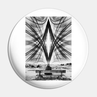 Mind Circus - White Pin