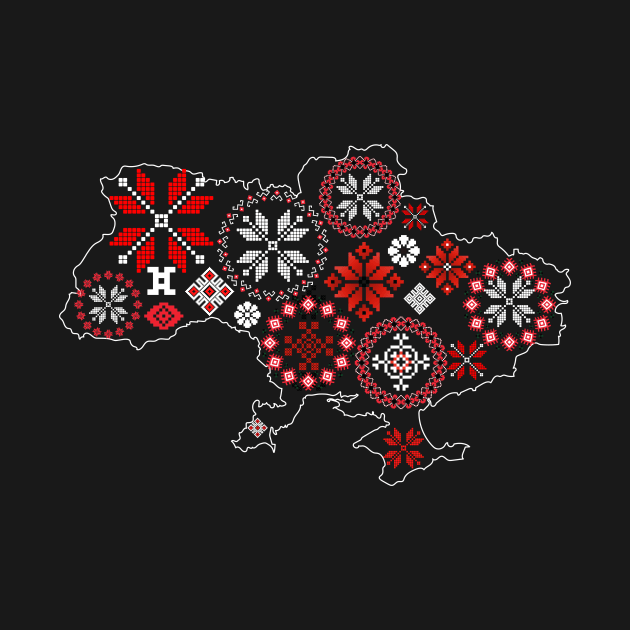 Ukrainian embroidery. Vyshyvanka.East slavic. by Motanka