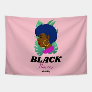 Black woman Tapestry