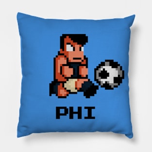 16-Bit Soccer - Philadelphia Pillow