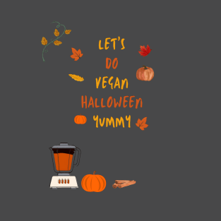 Vegan Halloween T-Shirt