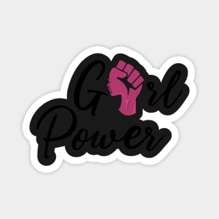 Girl Power Tshirt,Stickers Magnet