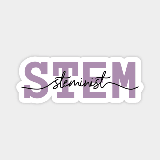 STEM girl - steminist Magnet