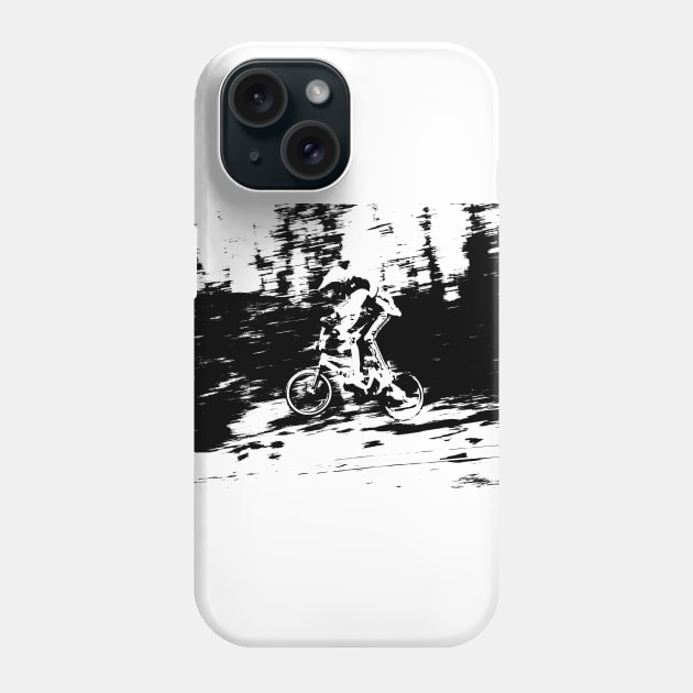 bmx jmp Phone Case by rickylabellevie