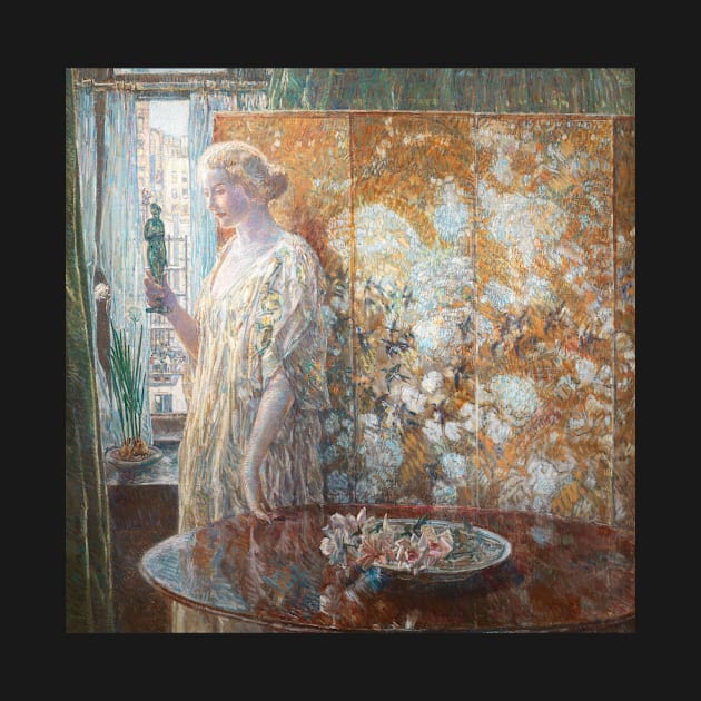 Tanagra (The Builders, New York) by Childe Hassam by Classic Art Stall