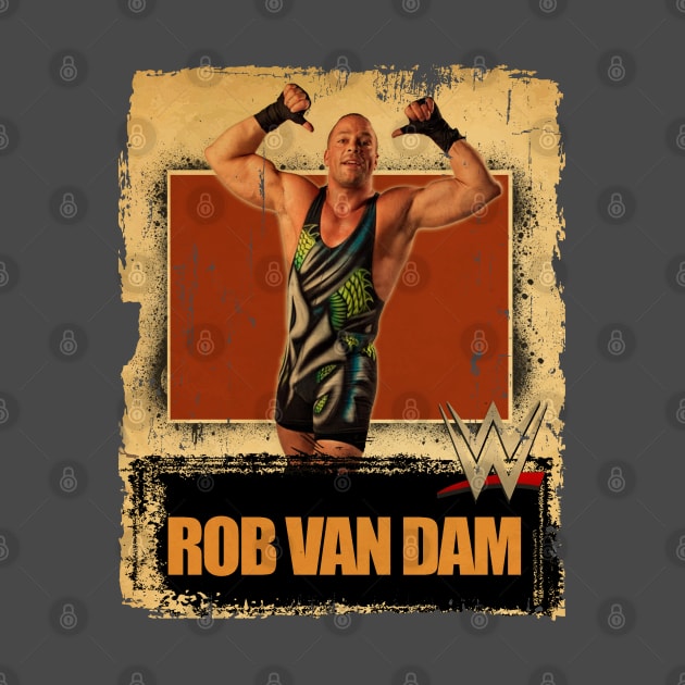 Rob Van Dam //Yakinlah Artisan Designs by Yakinlah Artisan Designs