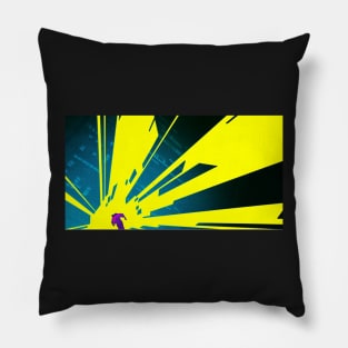 cyberpunk edgerunners wall breaker Pillow