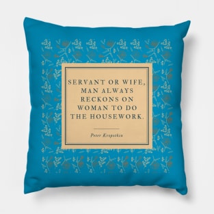 Servant or Wife? Pillow