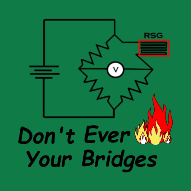 Strain Gauge Bridge by Phystonelife