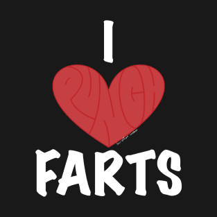 I Punch Farts T-Shirt