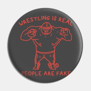 wrestling real Pin