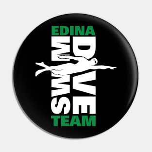 Edina Swim Dive Team BOYS Pin