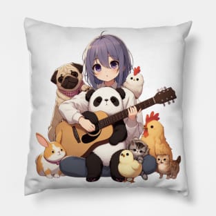 Farm Yard Animal Pals Singalong Pillow