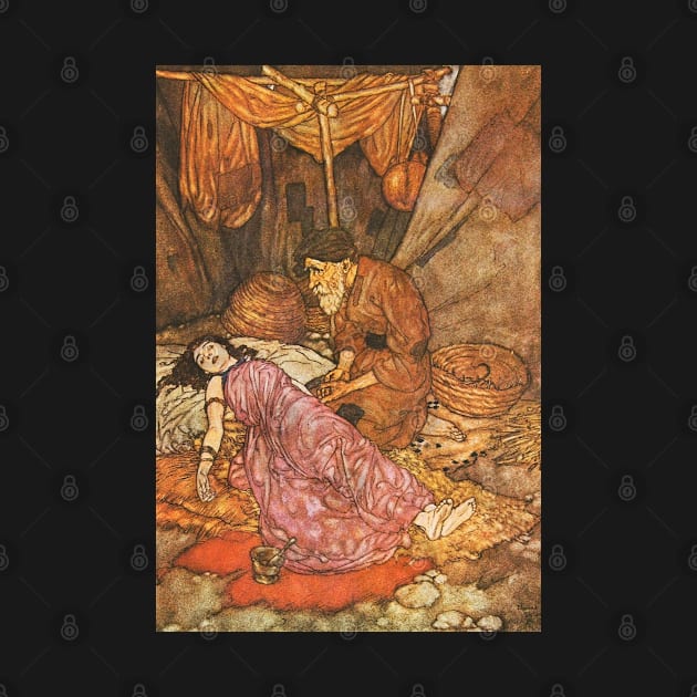 88th Quatrain - Edmund Dulac by forgottenbeauty