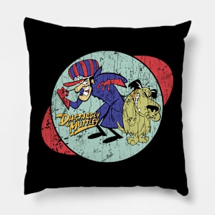 Cartoon Bad Guy and Dog Pillow