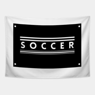 Soccer Fans Tapestry